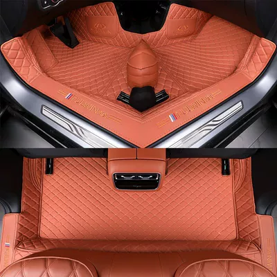 Ayaqaltılar (Kovriklər) Special Foot Mats and Door - fengyun-a9l-free-anti-kick-pad-single-layer-foot-pad-orange