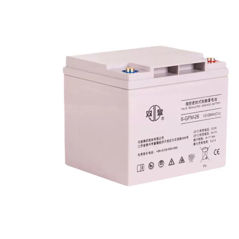 SHOTO双登 6-XFMJ-90 valve-controlled sealed lead-acid long and narrow gel battery 12V90AH