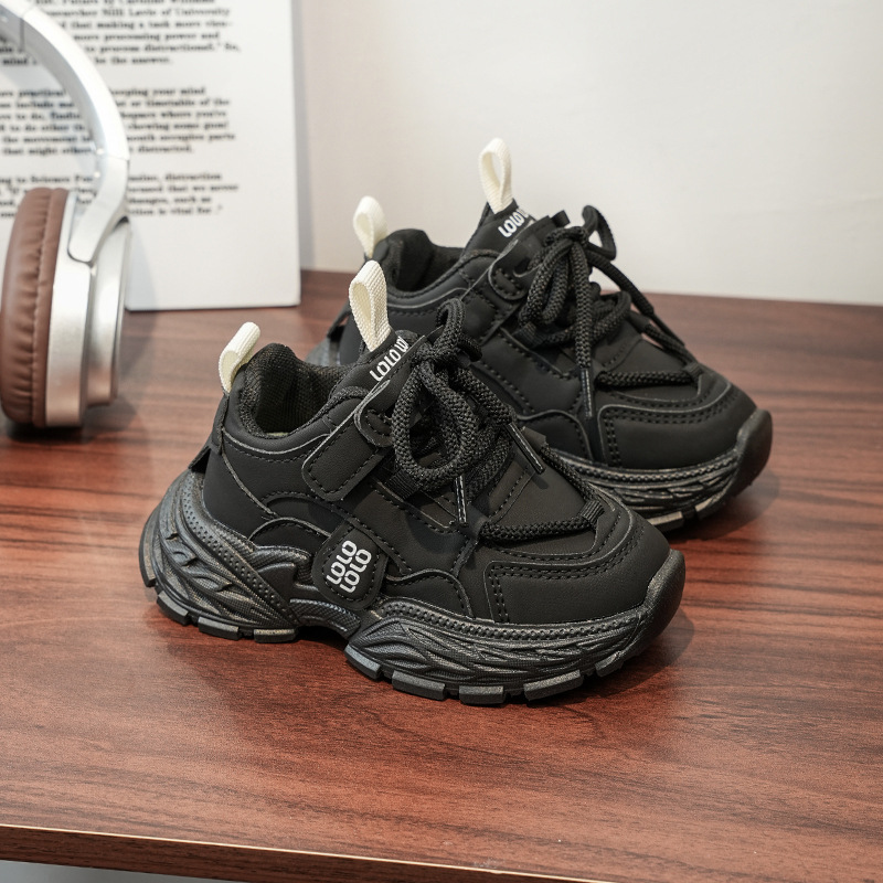 2026 primavera nuevo color sólido simple zapatos de padres transfronterizos ecológicos estudiantes suaves cómodas zapatillas deportivas