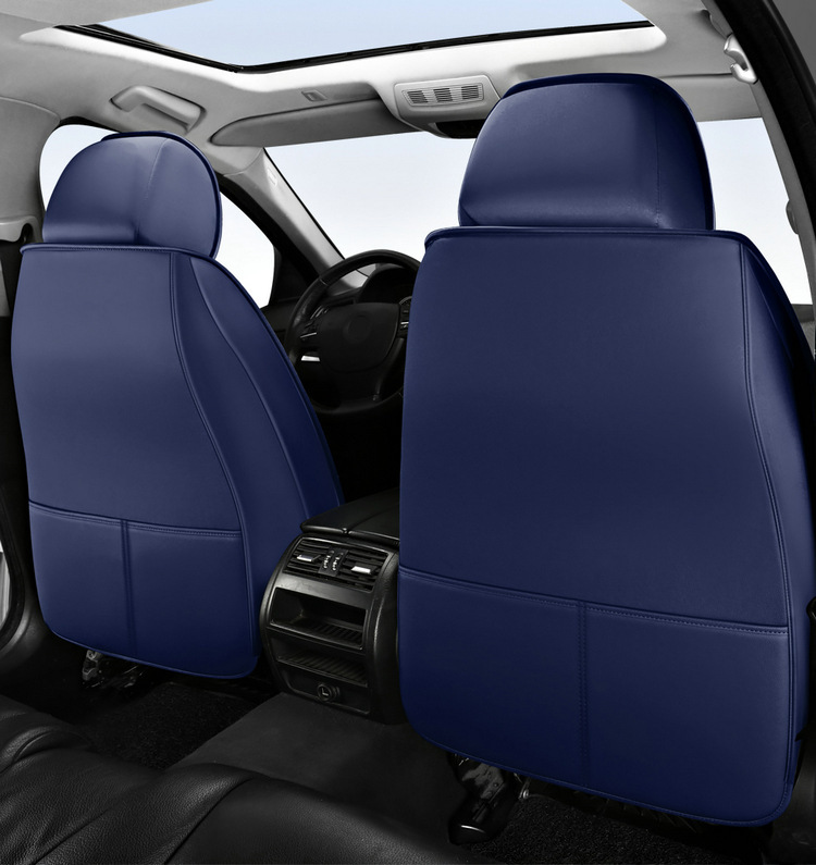 2025 New All-Inclusive Nappa Leather Ice Silk All-Season Car Seat Cushion