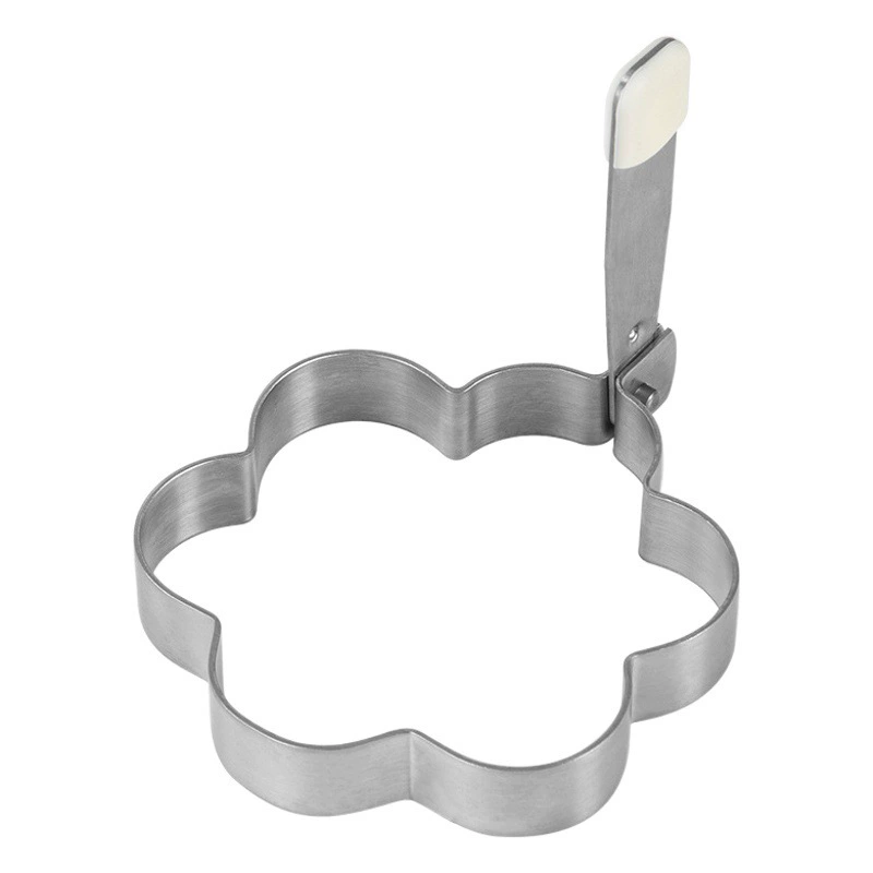 Машина для жарки яиц из нержавеющей стали креативная DIY Цветок Любовь завтрак жареное яйцо-пашот антипригарные блинчики кухонные инструменты