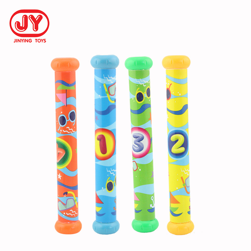 Juguetes de agua de playa para niños verano piscina buceo agua buceo palo Amazon nueva fuente fábrica al por mayor