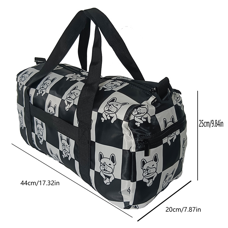 Bolsa de almacenamiento de natación transfronteriza, bolsa de viaje, mochila de hombro de gran capacidad, bolsa de mano, bolsa de yoga resistente al desgaste, personalizada