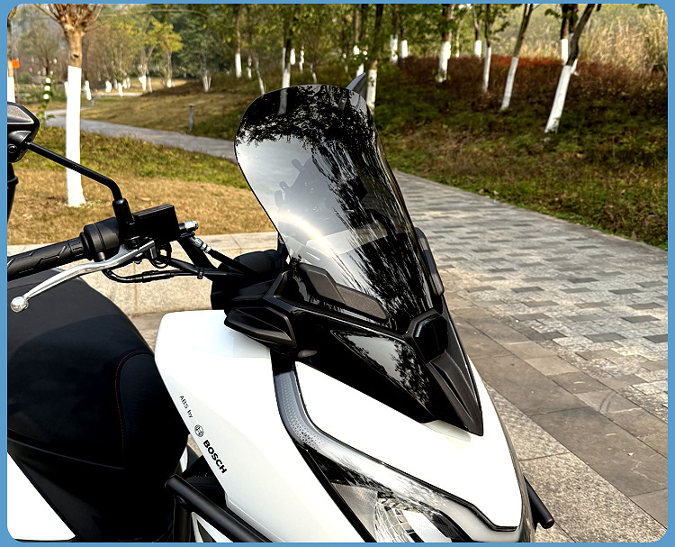 Haojue ADX125 windshield motorcycle modified accessories windshield windshield windshield front windshield glass manufacturers wholesale generation