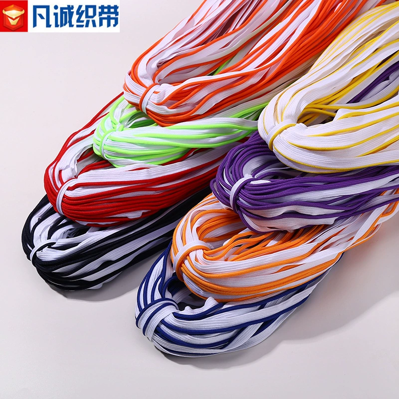 В наличии черно-белый ребенок и мать Ремень веревка домашний текстиль Подушка Диван занавеска край полосы школьная форма зубчатый ремень аксессуары для одежды