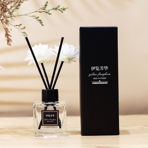 Yilan Fanghua Gardenia Aromatherapy Long-lasting Fragrance Fireless Aromatherapy Indoor Toilet Deodorizing Rattan Air Freshener
