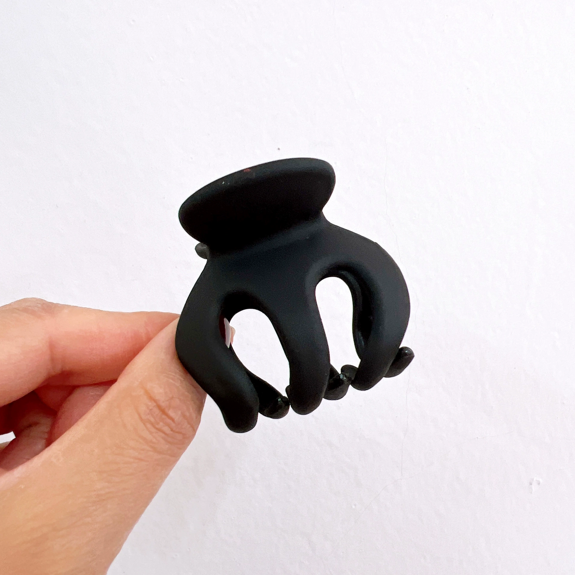 Набор Hair Clips креветка ракушка, 2–4.5 см, матовые и яркие цвета, зажимы для хвоста от маленьких до больших