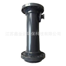 供应UPVC管道混合器 SK静态混合器UPVC耐酸碱加药混合静态混合器