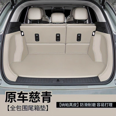 Suitable for the 2026 model of Trunk Mat - napa-leather-original-car-porcelain-blue-full-coverage-xingtu-yaoguang-new-energy-c-dm-special-edition