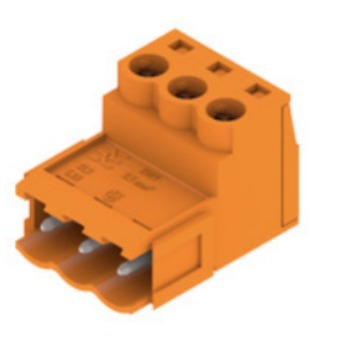 厂家现货批发接线端子直线PCB接插件反向插头压线框联接盒装