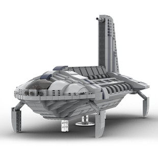 C5238 Sheathipede Class B Space Shuttle with Interior 2673 Particle Number Creative Play