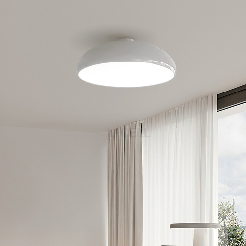 Vintage Bauhaus ceiling lamp for study room, bedroom light, Nordic medieval style modern minimalist creative restaurant lamp