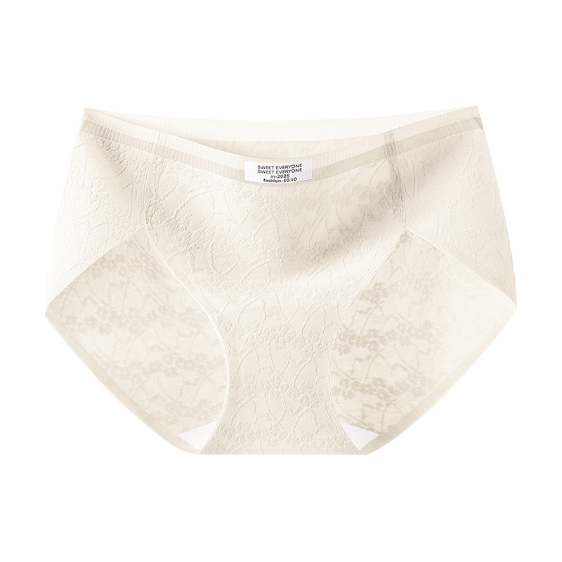 Ropa interior de algodón puro grado 10A entrepierna antibacteriana entrepierna de algodón puro sin costuras transpirable con horquilla alta y sin piernas