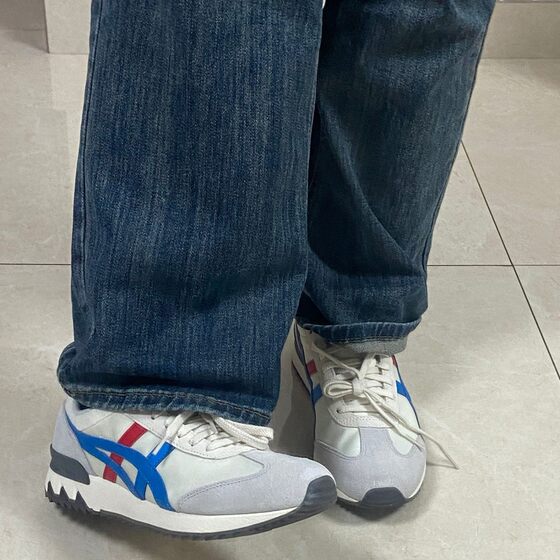 Putian Pure Original Osamuka Tiger Tiger Shoes Edr 78EX Low-top California Torre Shoes Casual Shoes Forrest Gump Shoes