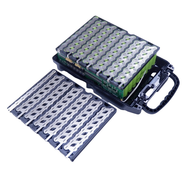 48V20Ah锂电池壳园林工具背包款锂电池盒配支架+镍片高容量|undefined