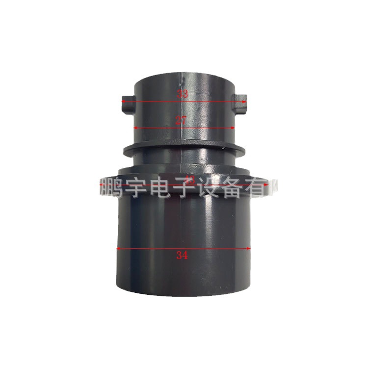 厂家直销扬博3/4"垫圈快拆喷管接头