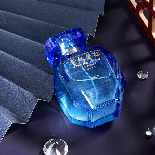 Lovely Blue Diamond Soul Noble Pheromone Perfume 50ML for Men and Women Wholesale