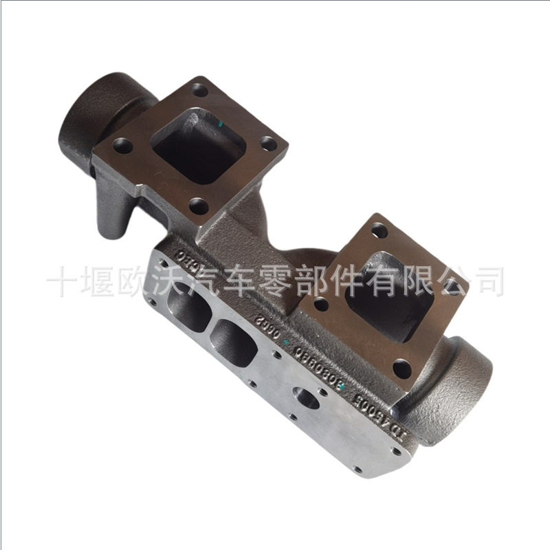 For Chongqing Cummins K19 Engine Parts Exhaust Manifold Middle Section 3080980
