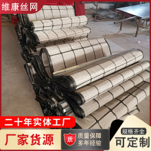 复合网筛煤铁矿铁粉石油泥浆化工高频振动批发不锈钢过滤网复合网
