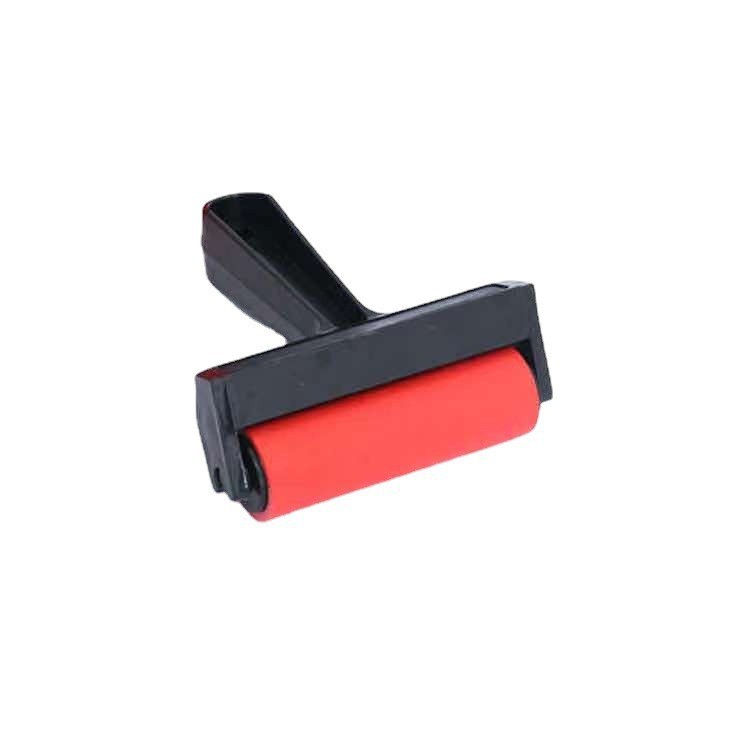 Rodillo de Impresión para Venta al por Mayor Transfronteriza, Rodillo de Goma de 6 cm de Ancho, Rodillo de Tinta de Impresión de Pintura de Látex de 10 cm de Ancho, Rodillo de Goma para Pigmentos
