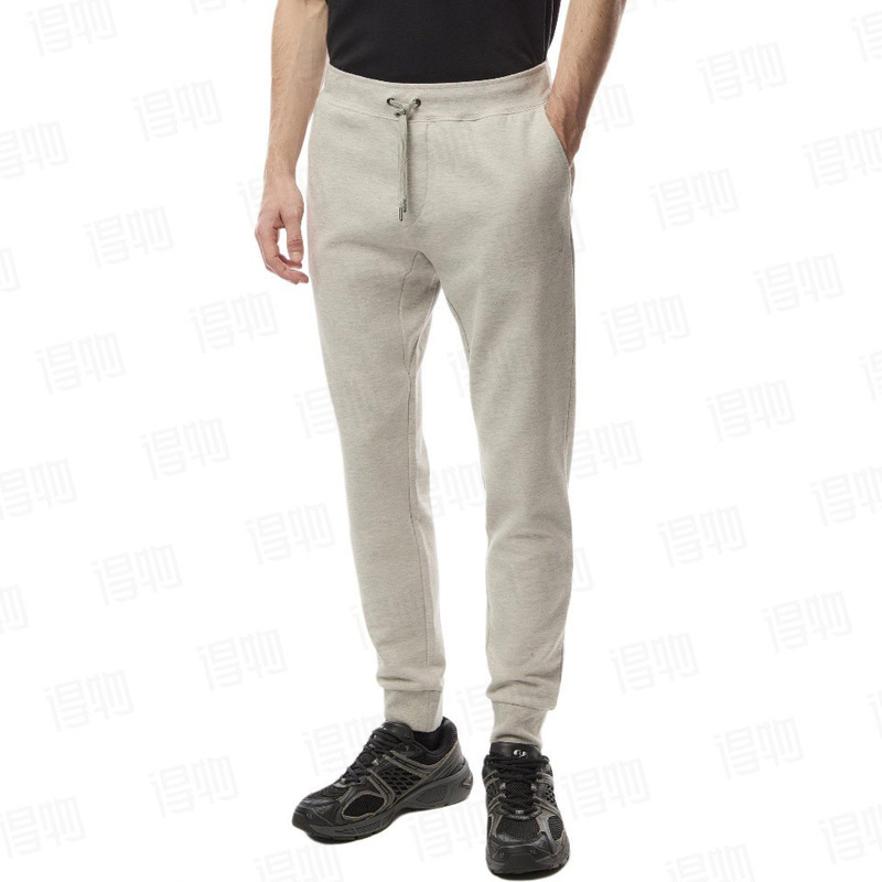 Paul Howard High-Quality Cross-Border Sports Pants with Small Horse Logo Embroidery, Casual Sweatpants for Men