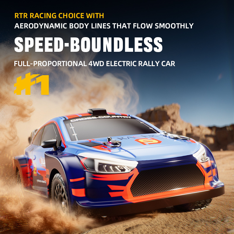 Jjrc Cross-Border All-Terrain Rally Car Off-Road Racing Four-Wheel Drive Carbon Brush High-Speed Rc Remote Control Car Professional Model Toy Jjrc Cross-Border All-Terrain Rally Car Off-Road Racing Four-Wheel Drive Carbon Brush High-Speed Rc Remote Control Car Professional Model Toy
