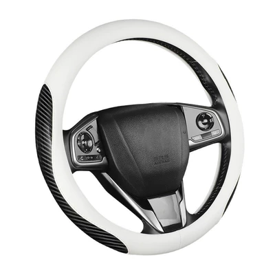 Non-Slip Leather Cover, Universal Foreign: Steering wheel cover