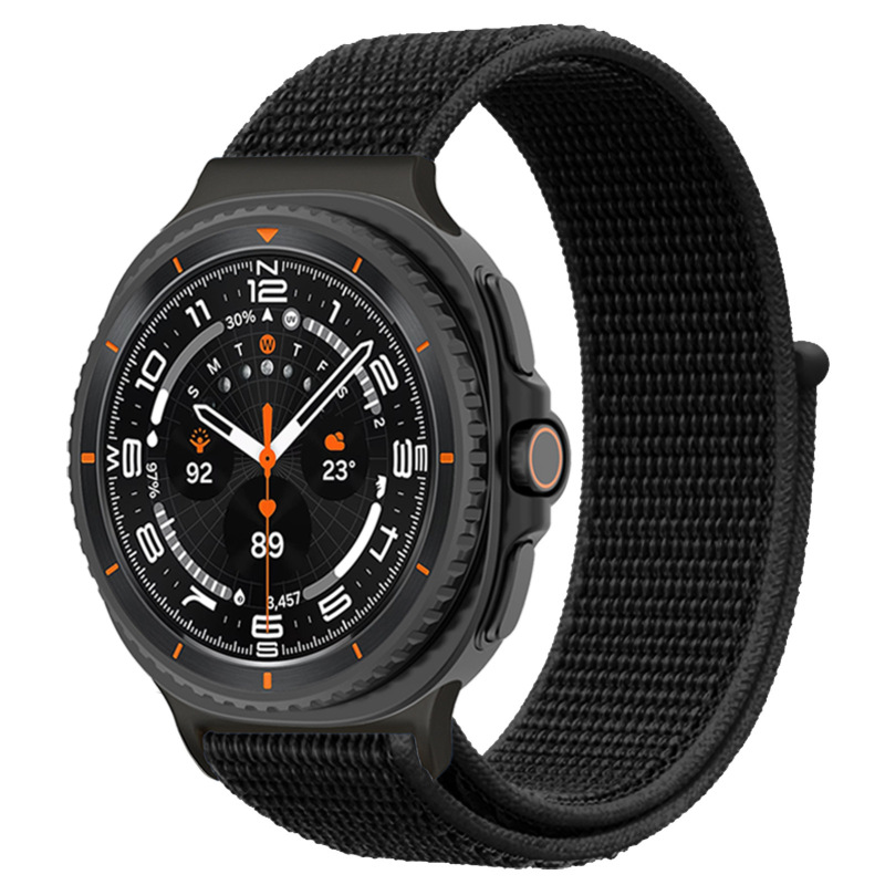 适用三星watch8手表带Galaxy watch8Classic魔术贴回环式尼龙表带|undefined