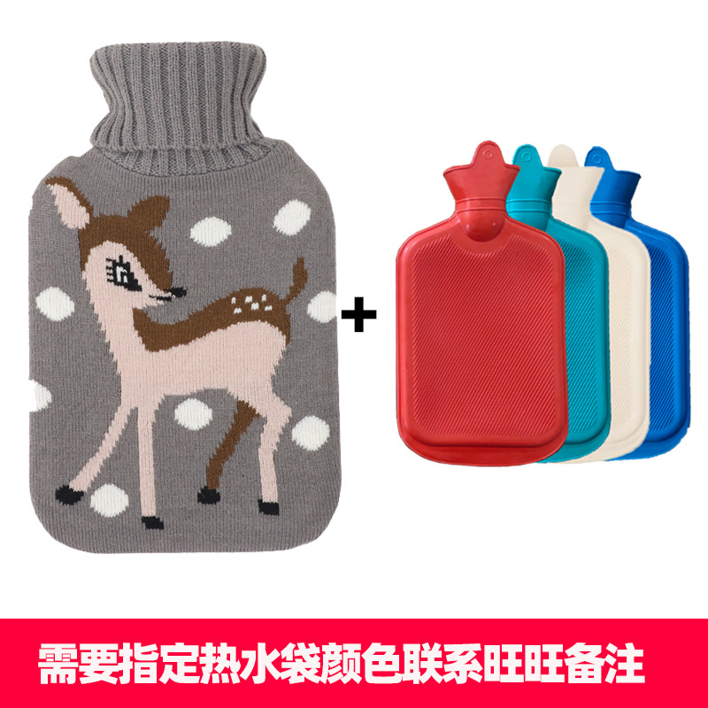 정상적인 고무 중간 회색 시카 사슴 세트