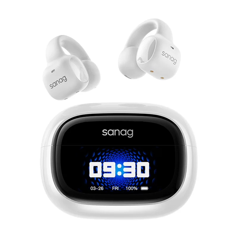SANAG S3 Pro умный сенсорный экран костночная проводимость Bluetooth гарнитура