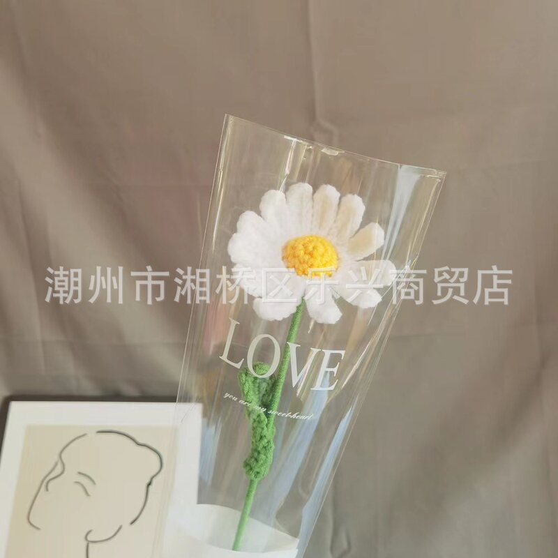 完成品ひまわり手織り造花模擬花装飾ひまわりの花バレンタインデー教師の日ギフト|undefined