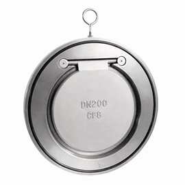 厂家供应 对夹单瓣止回阀H74X 对夹式止回阀 多规格 量大优先