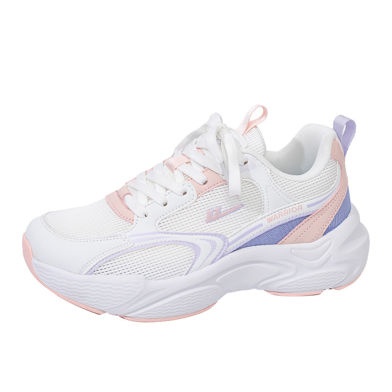 Zapatos minimalistas ligeros de suela gruesa con punta redonda, zapatos casuales transpirables con un toque de alta gama, versátiles y discretos, zapatos unisex para parejas.