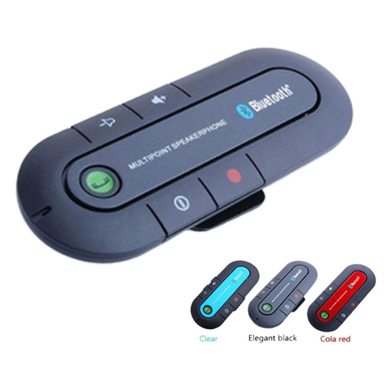 Солнцезащитный козырек с Bluetooth-аудиоприемником, беспроводной Bluetooth-гарнитурой для звонков и автомобильным музыкальным плеером