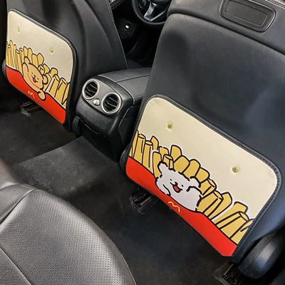 Mat Anti-dirty Protective Mat for Car – Chair back anti-kick pad
