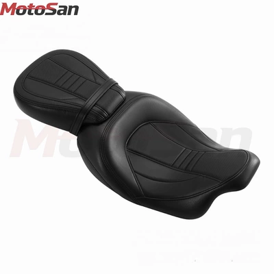 Motorcycle cushion — and rear