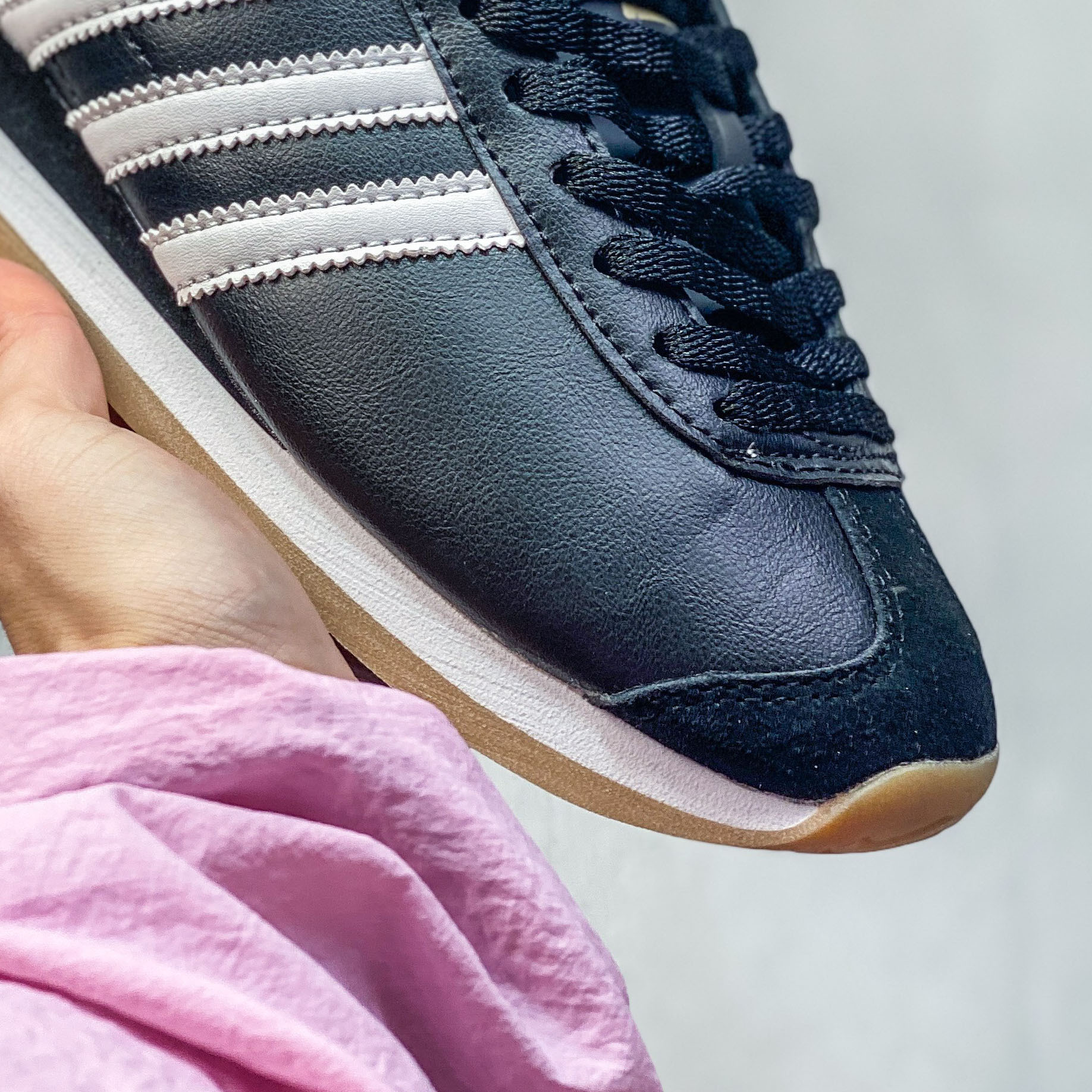 Putian Samba Sneakers Country Og Comfortable, Simple, Versatile, Wear-Resistant, Low-Cut Lifestyle Casual Shoes