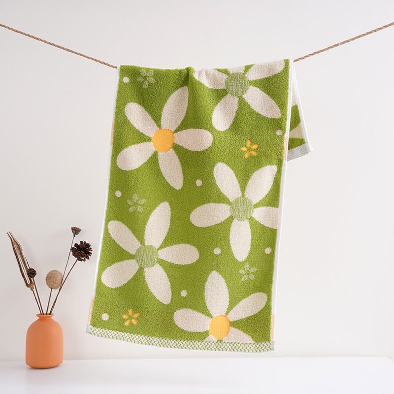 다섯 개의 녹색 꽃잎