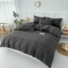 Simple and stylish deep gray-naked sleep-naked sleep