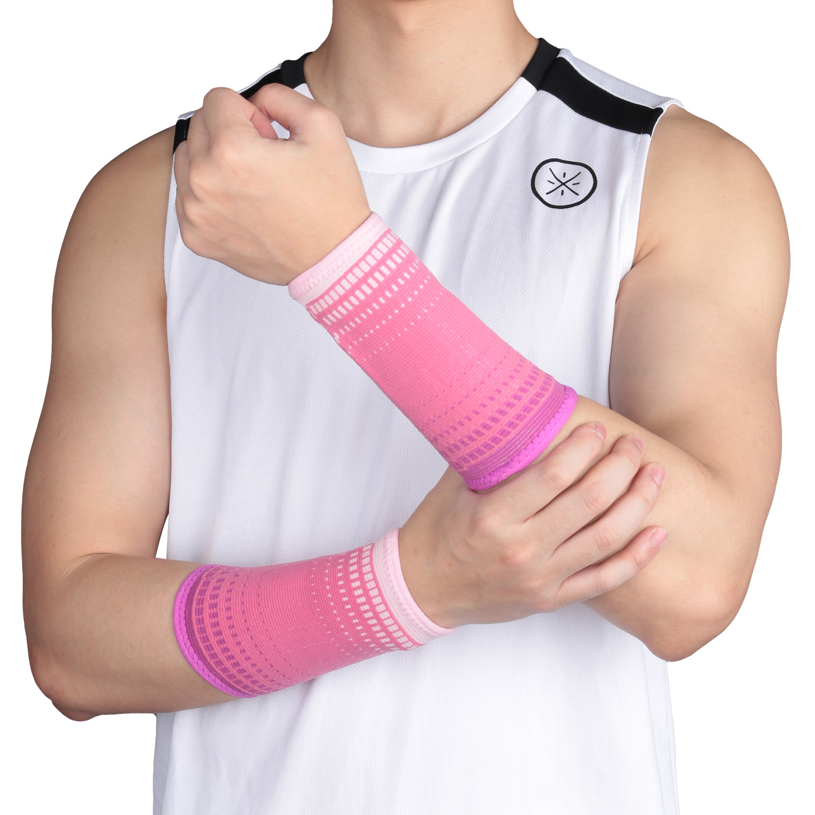 knitted wristband