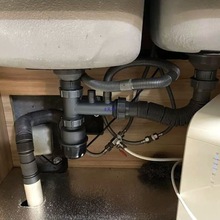 ���ͨ��ϴ��ز۳���ˮ�ܵ���ͨ�����²���ȫ���b��ˮ���p��