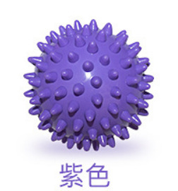 瑜伽刺猬按摩刺球PVC筋膜球肌肉放松足底按摩儿童感统训练花生球|undefined