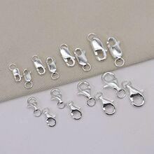 S925���y��Ȧˮ�ο۷��ۏ��ɿ��rβ�����ִ����ֹ�DIY�Ʒ���