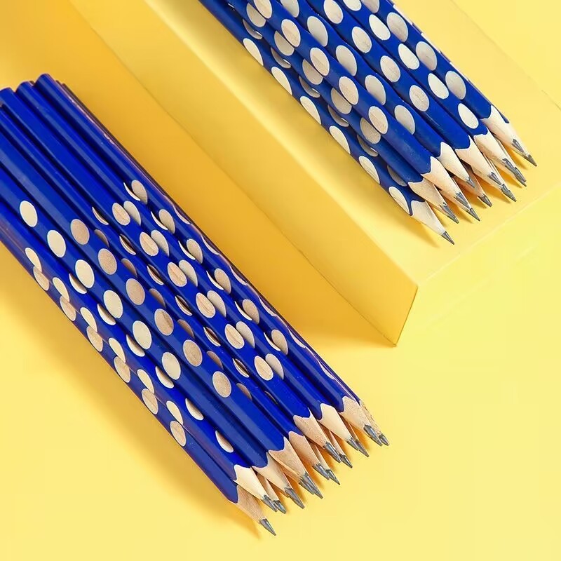 Fábrica mayorista de lápices dongdong, dibujos a lápiz 2B especiales para estudiantes de primaria, barras triangulares, lápices hb, papelería infantil