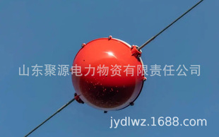 Line Protection Rack with Warning Ball for Empty Wire, Pre-twisted Line Protection, Factory Wholesale Line Protection