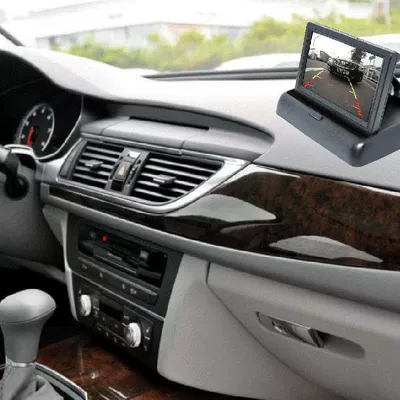 Trucks and Cars, Foldable — Car display