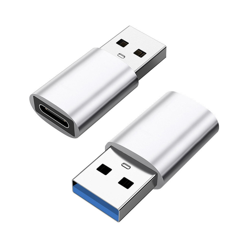 usb转typec3.0转接头口母头PD快充数据线转换器充电宝传输数据otg|undefined