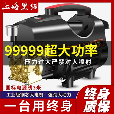 Black Cat Car Washer High-Pressure Water – Car washing machine