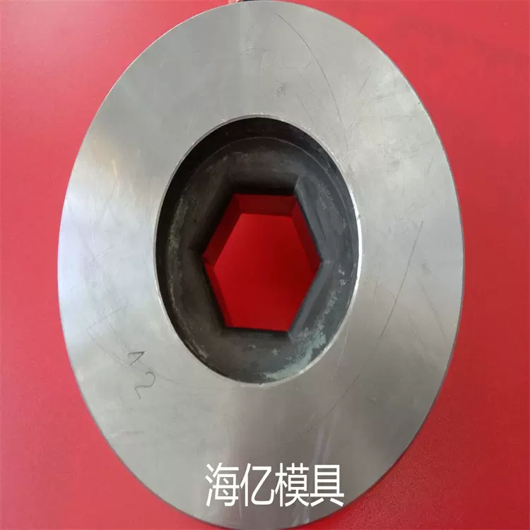生产加工钨钢硬质合金拉拔拉伸模具冷拉六角正方异型成型模具