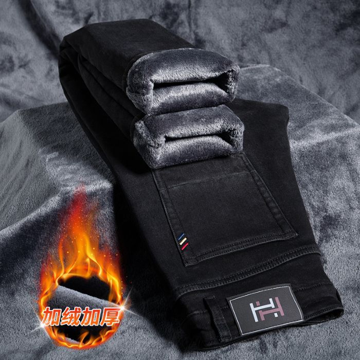 Black "BY563 fleece-lined]